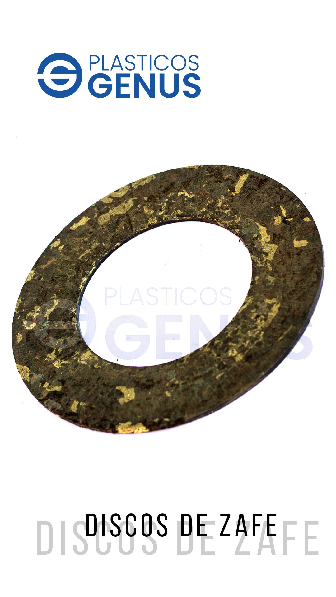 Plasticosgenus Facebook ad: ¡Plásticos Genus!