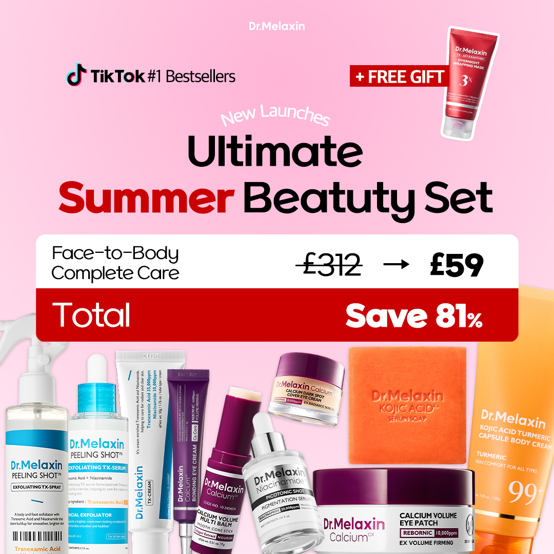 Dr.Melaxin UK Facebook ad