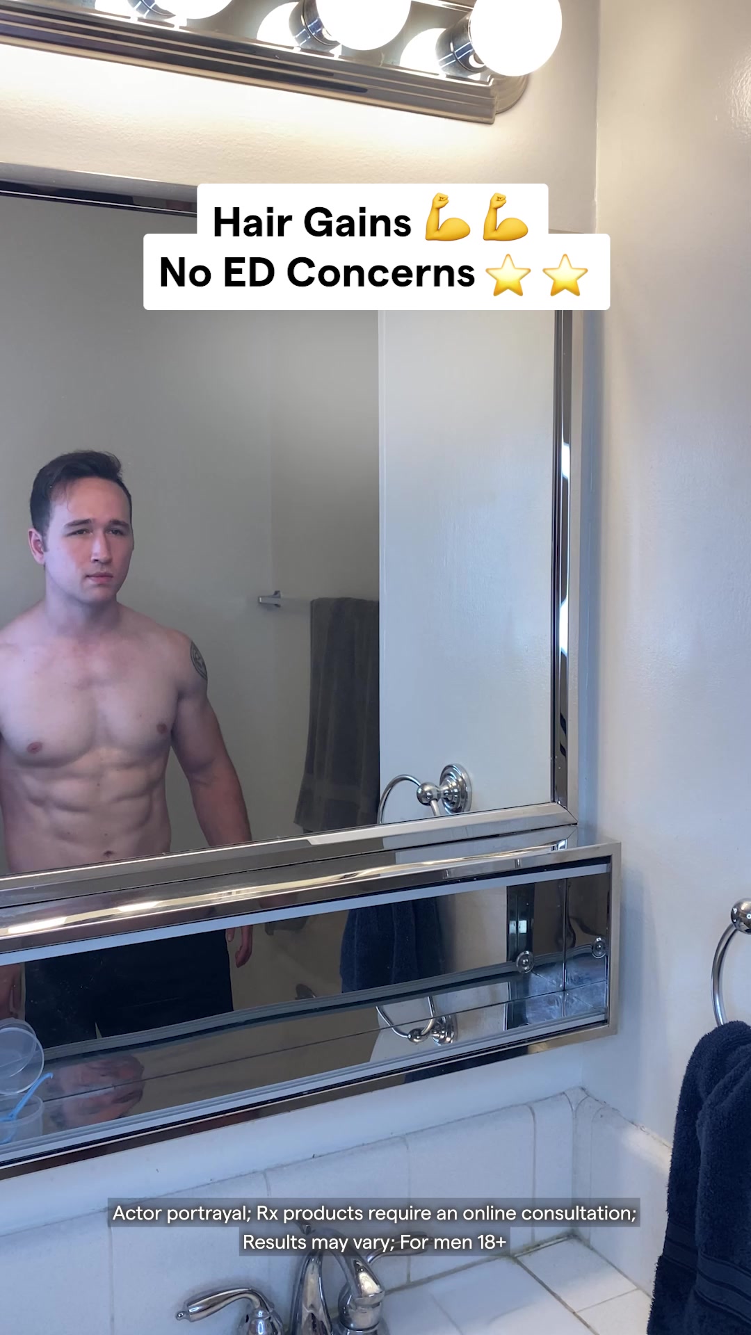 New York Post Sports Facebook ad: Dermatologist Trusted Hair Care