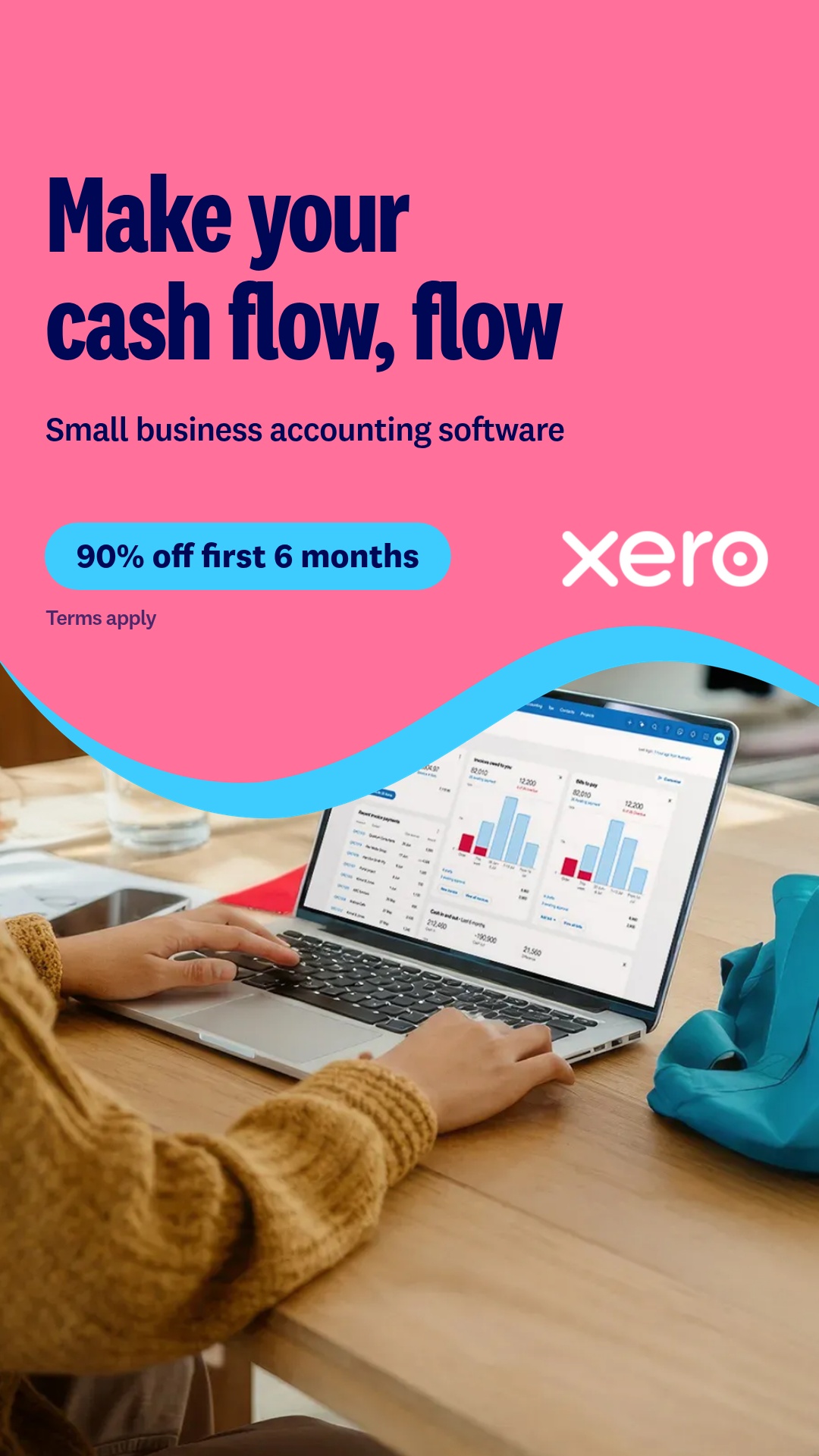 Xero Facebook ad