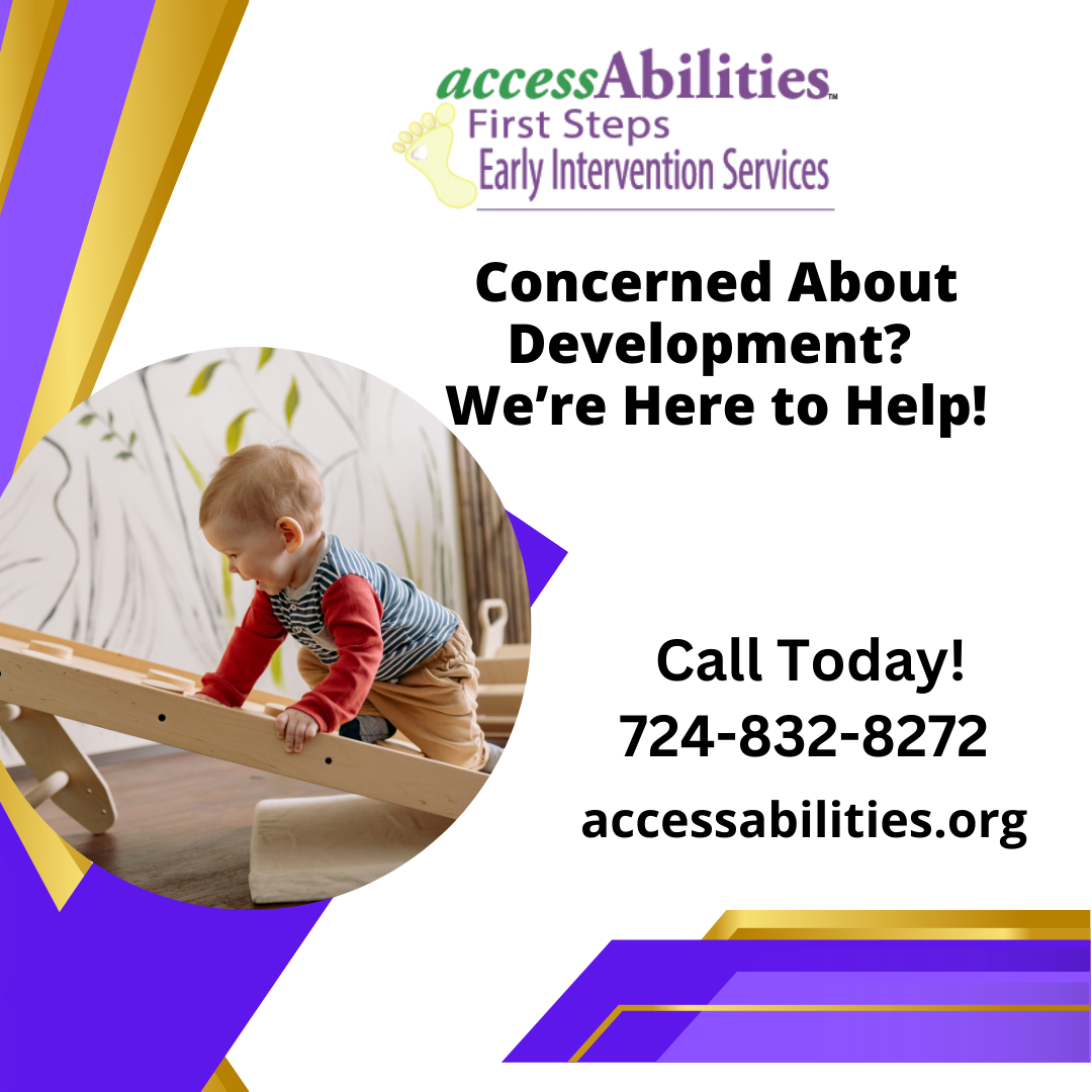 AccessAbilities Early Intervention Facebook ad