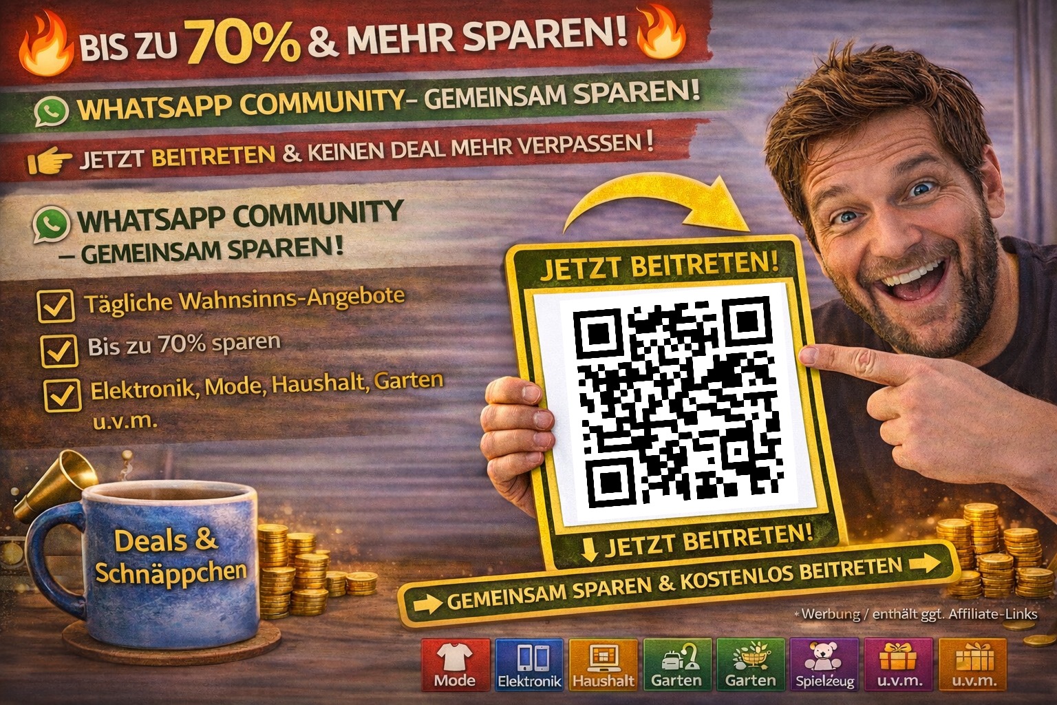 Online Deals und Schnäppchen für alle Facebook ad: Online Deal und Schnäppchen Für Alle