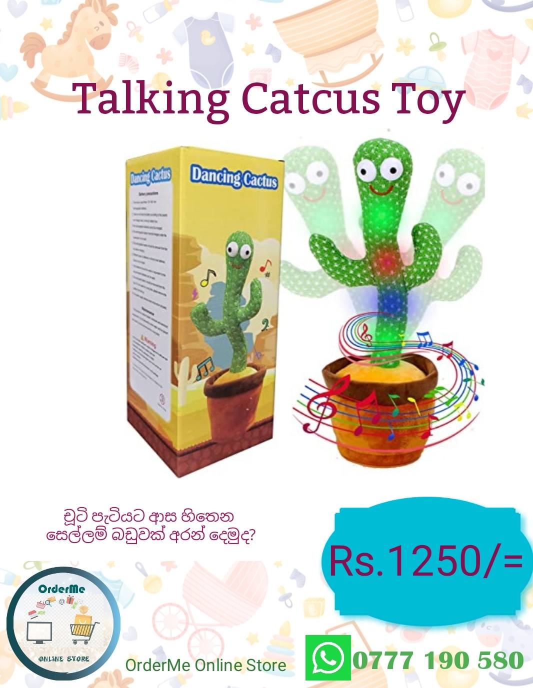 OrderMe Baby Store Facebook ad