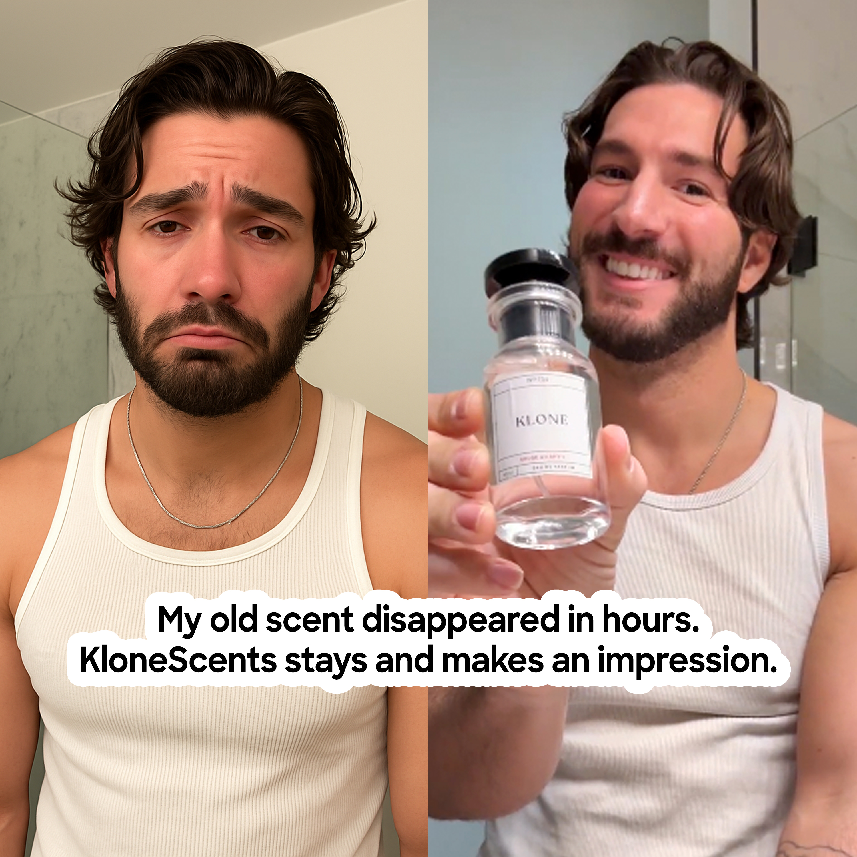 Klone Scents Facebook ad