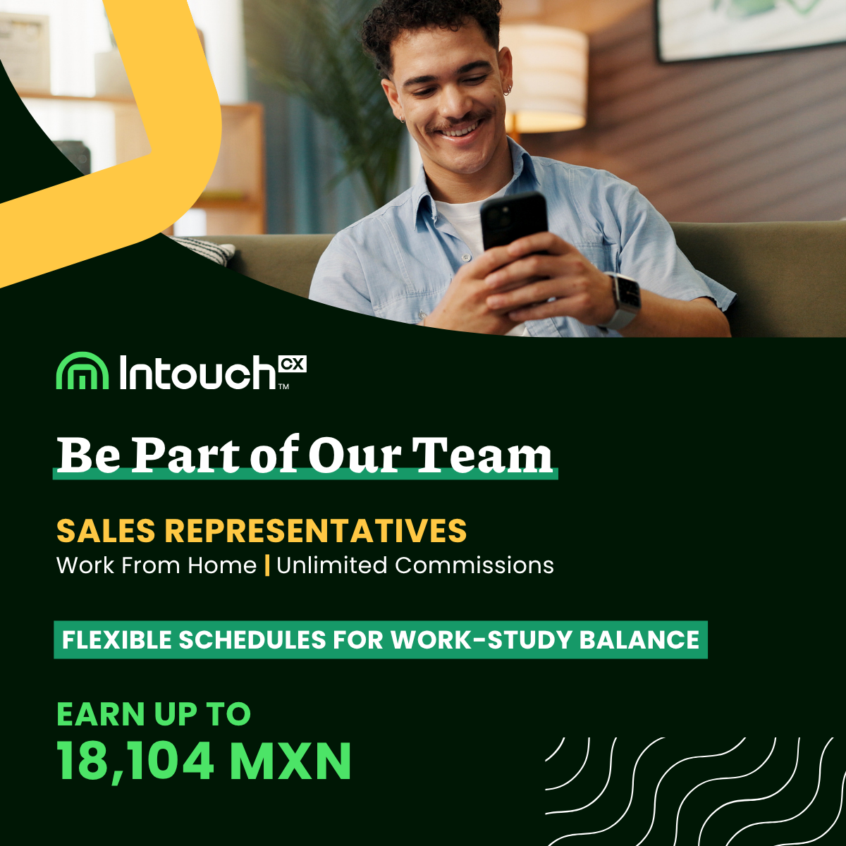IntouchCX Mexico Facebook ad