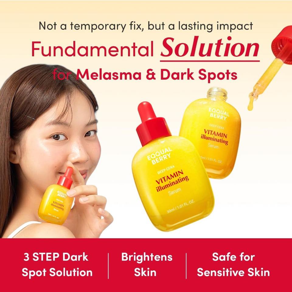 Zanny’s Store Facebook ad: Because your skin deserves nothing but the best