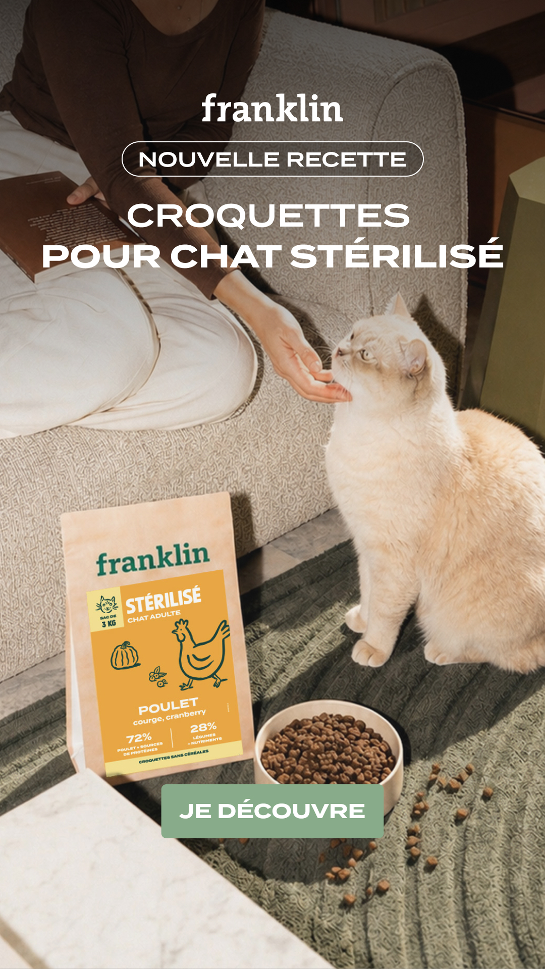 Franklin Pet Food Facebook ad