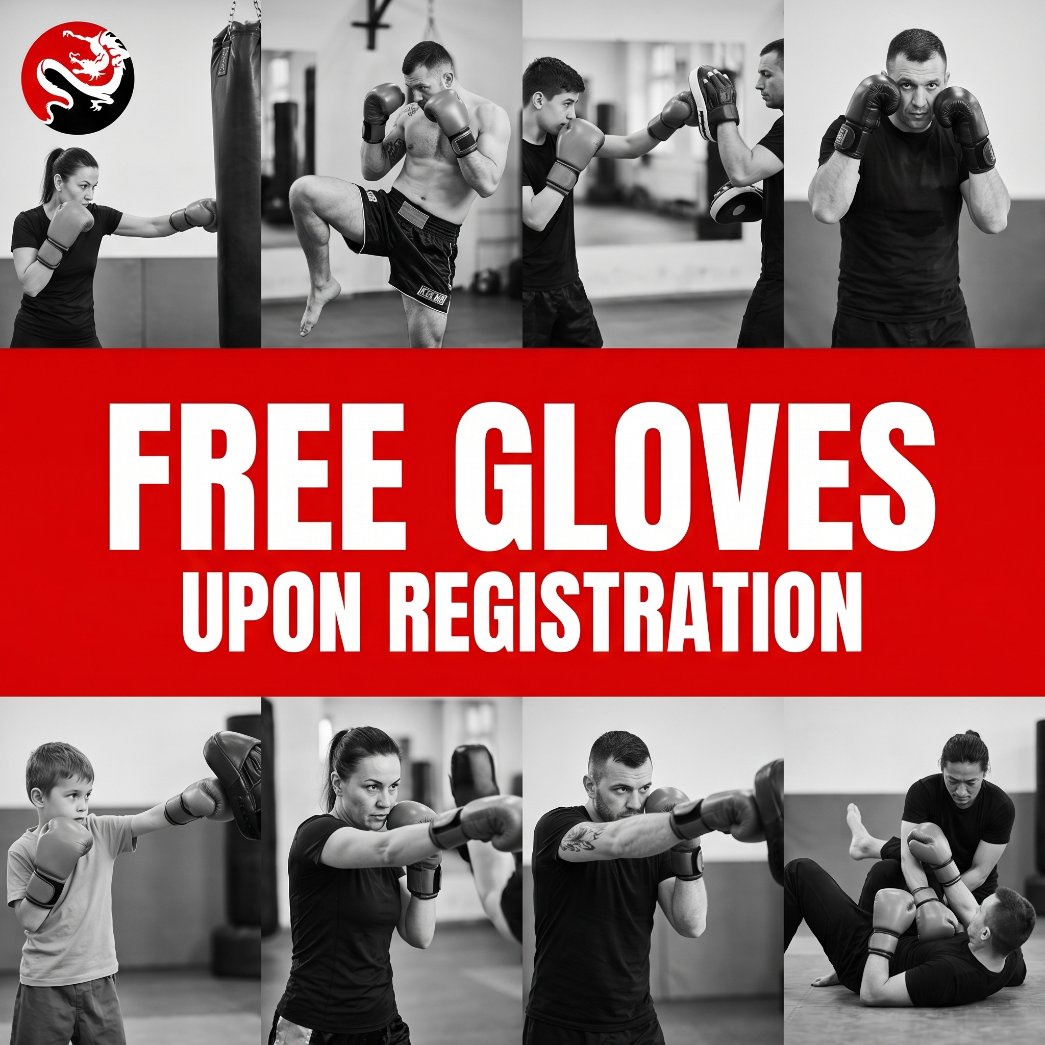 Impact Martial Arts Facebook ad