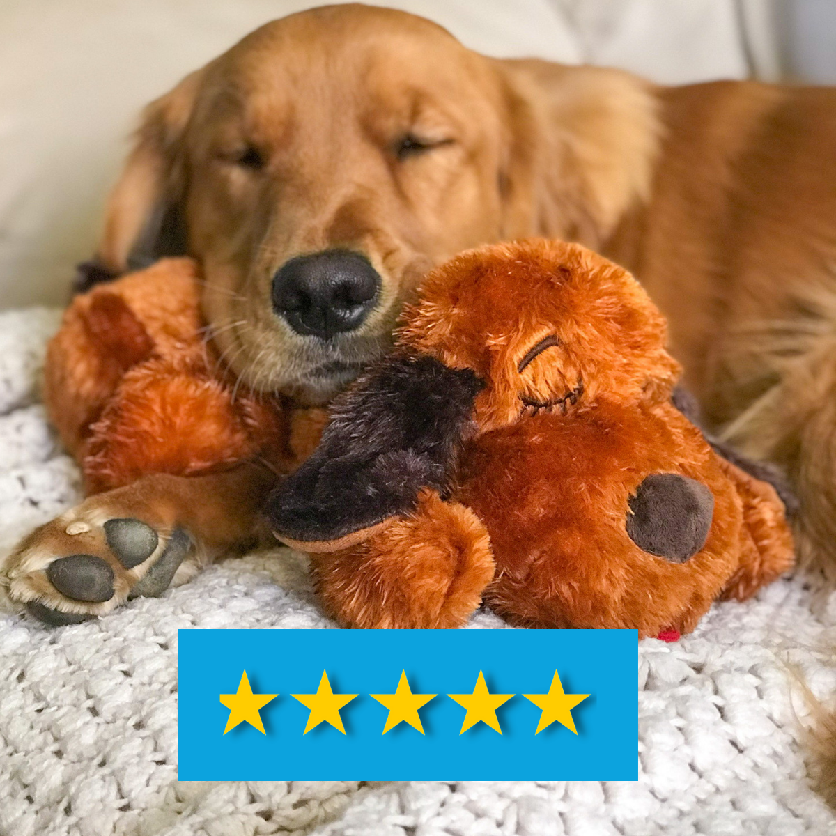 Original Snuggle Puppy Facebook ad
