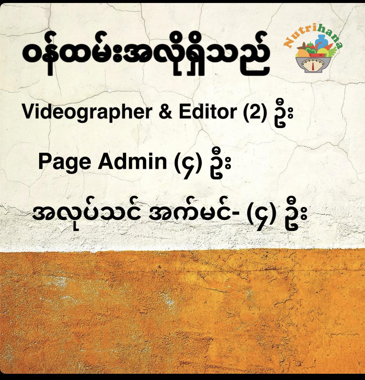 Nutrihana Diet Food Facebook ad