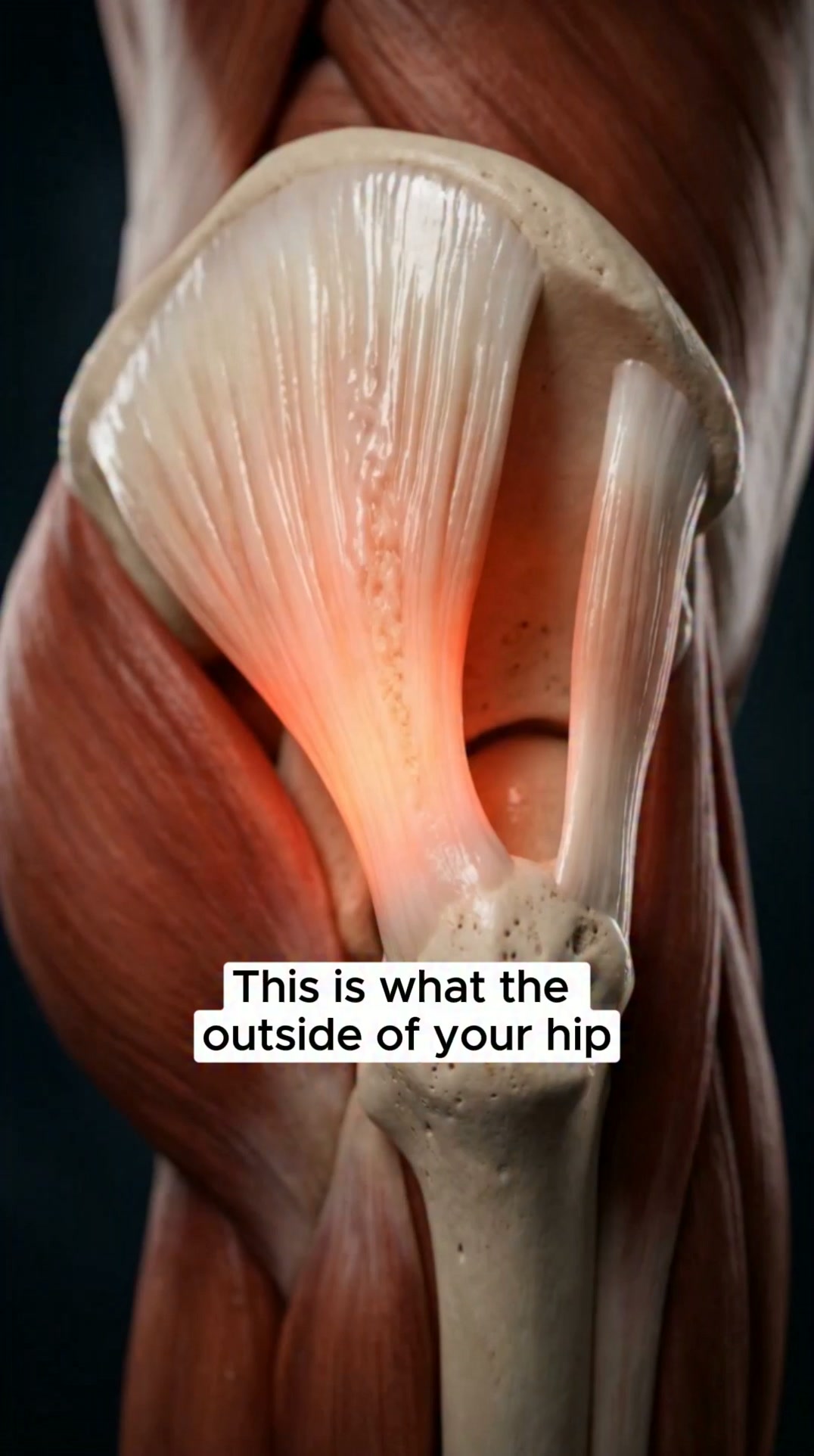 Together Through Menopause Facebook ad: Why Your Hips Ache Every Night