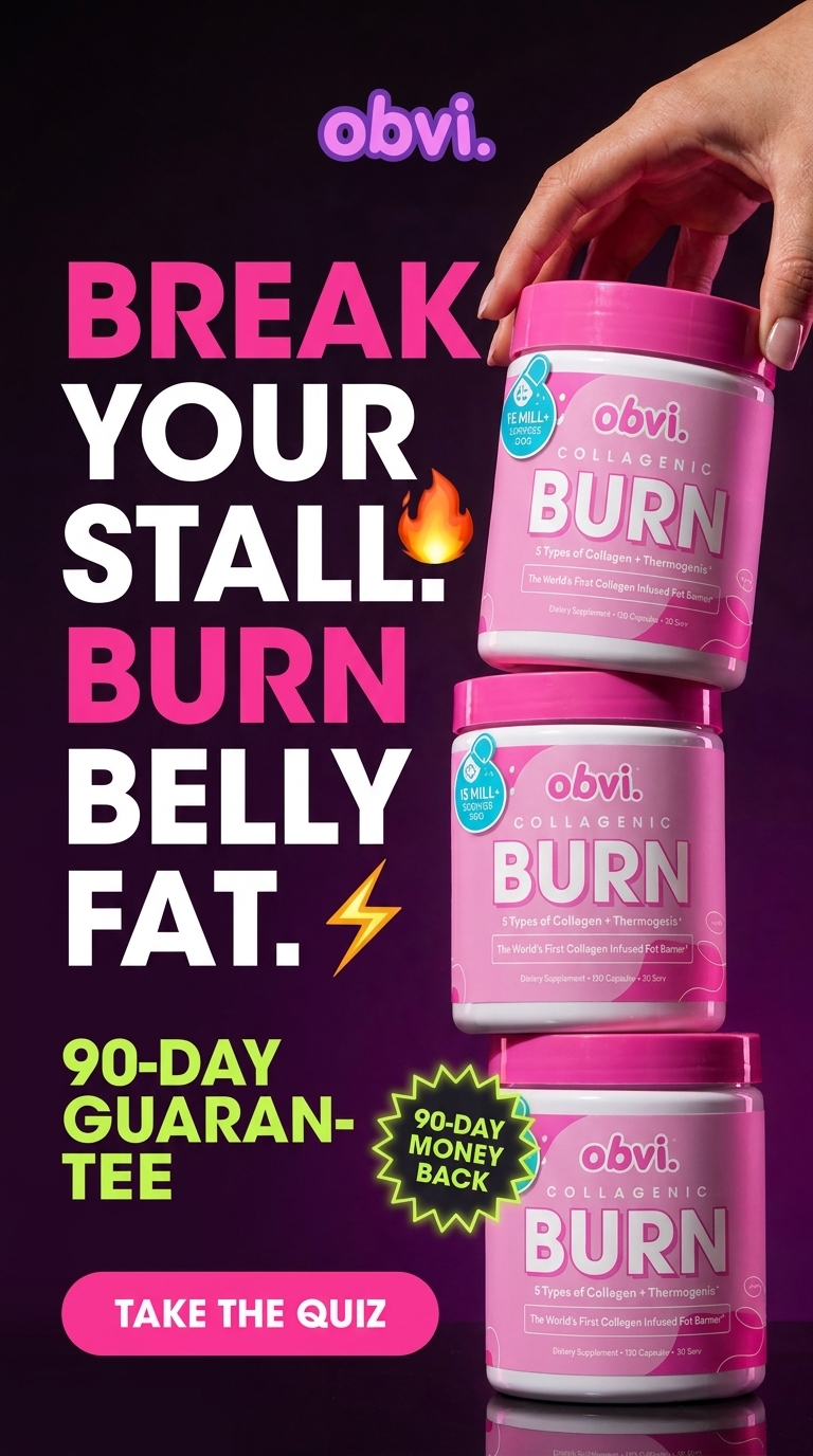 Obvi Health Facebook ad