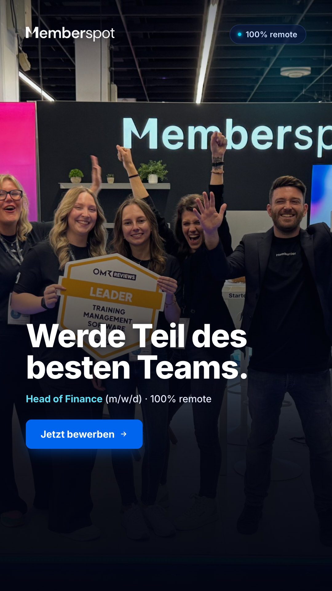 Memberspot GmbH Facebook ad