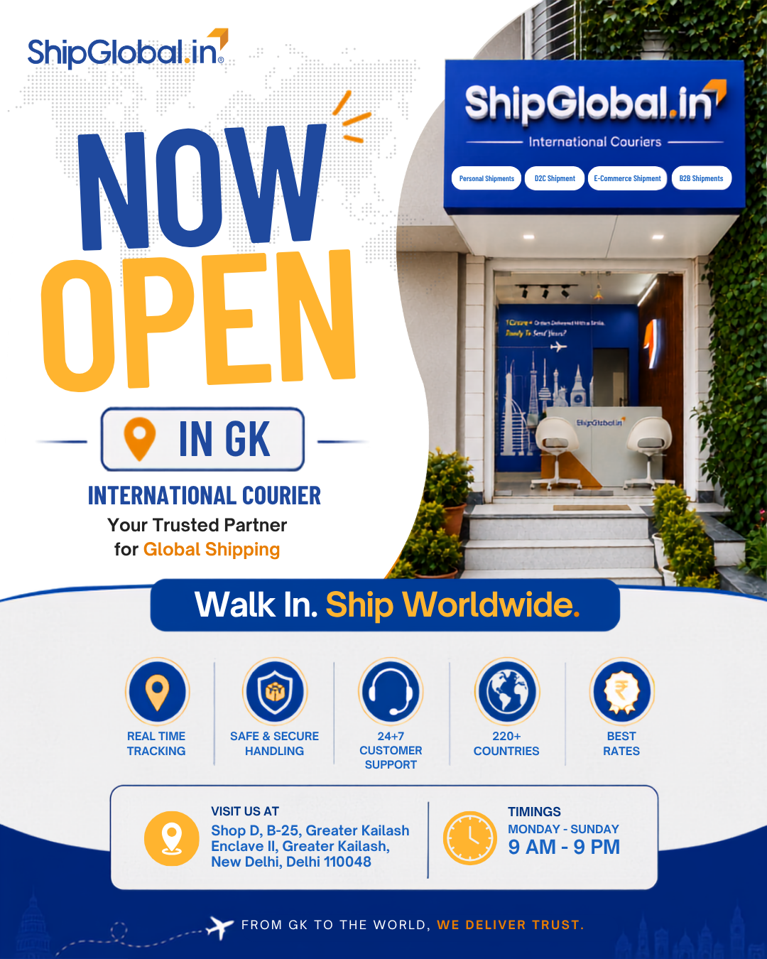 ShipGlobal.in Facebook ad