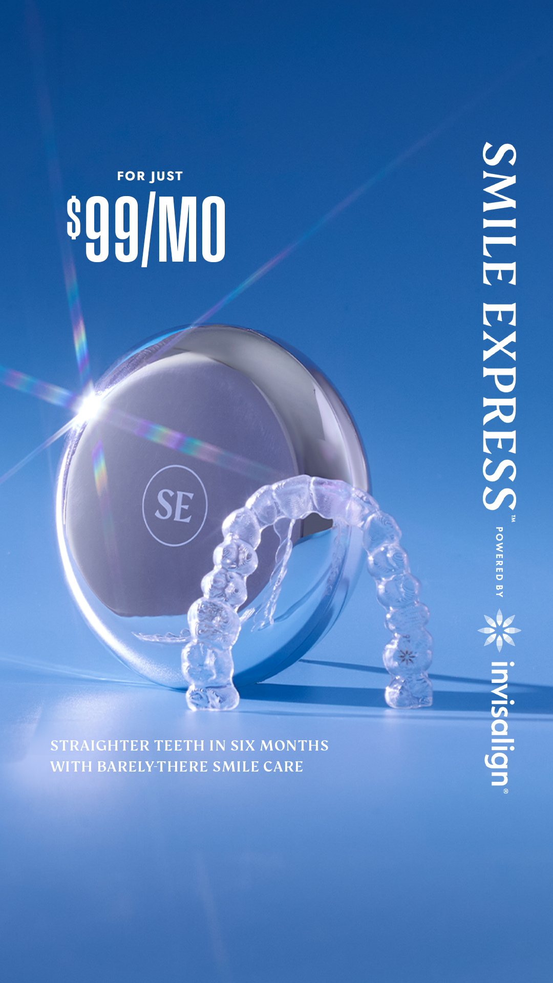 Smile Express Facebook ad from Jun 29, 2026