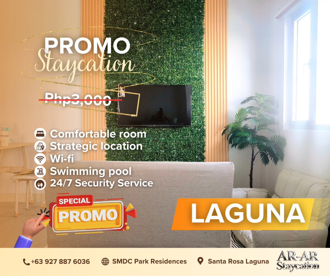 Ar-Ar Staycation Facebook ad