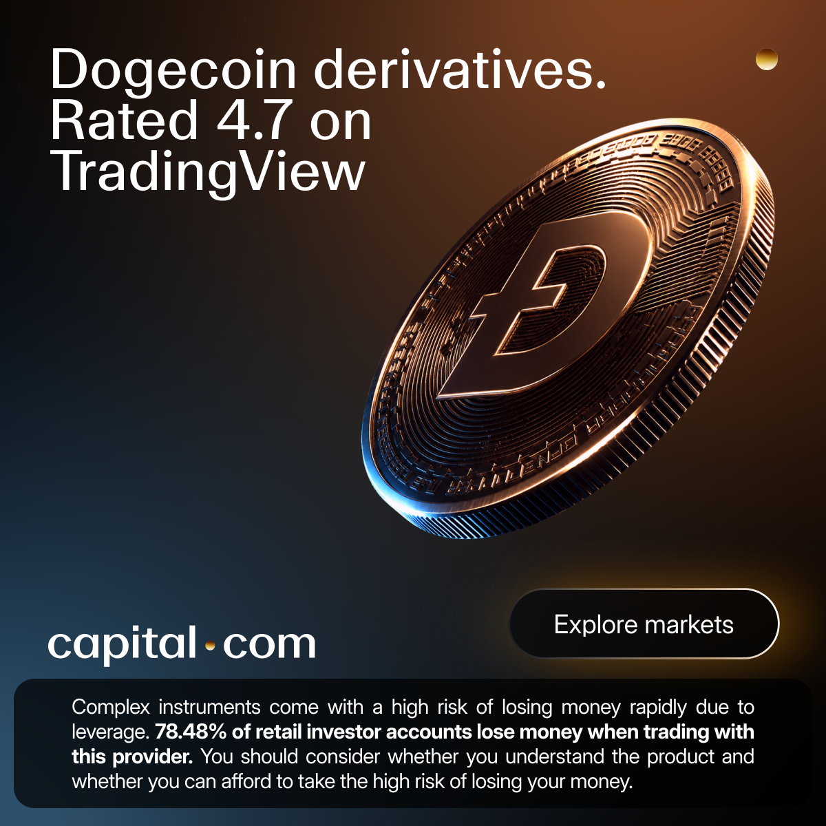 Capital.com.MENA Facebook ad