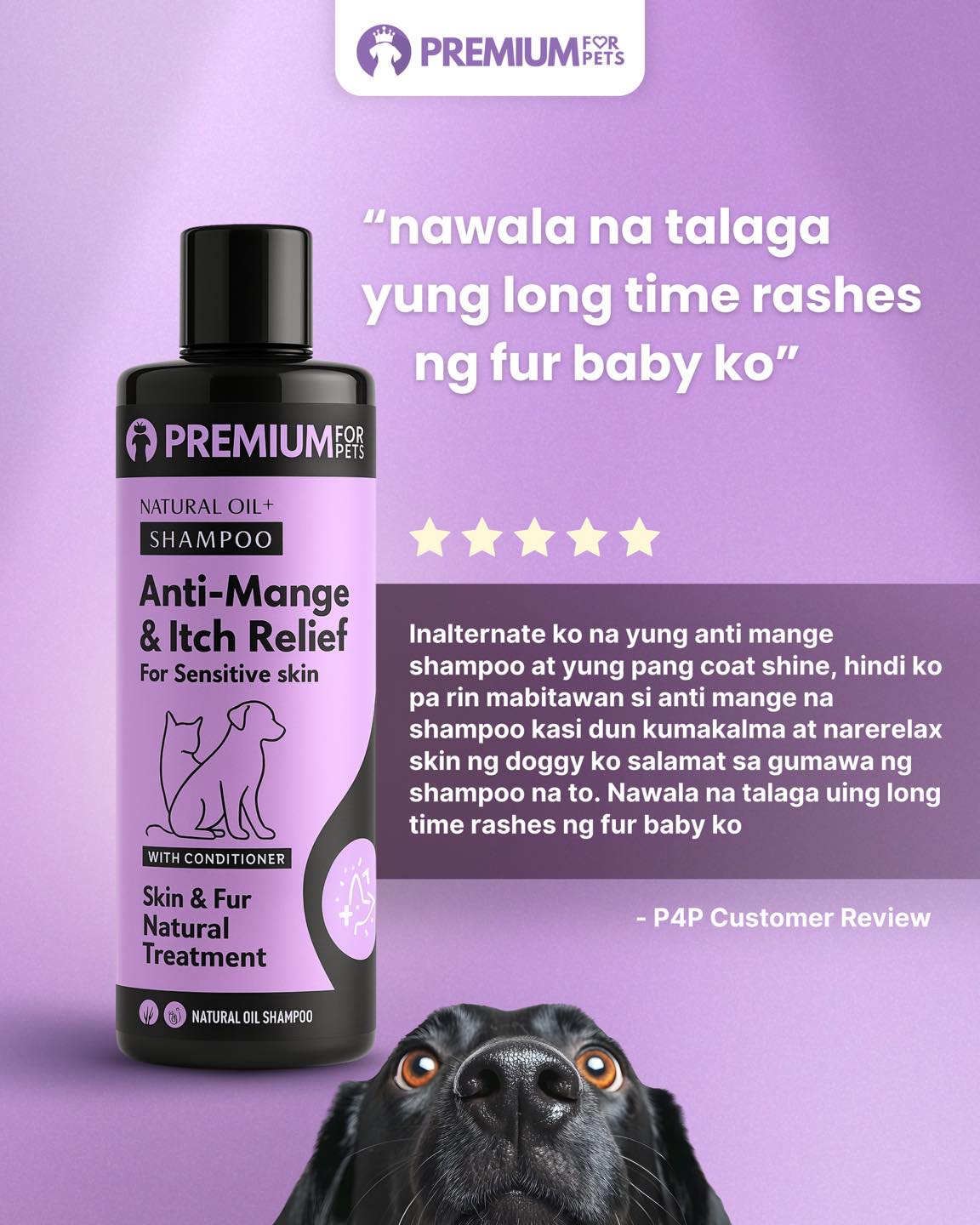 Premium For Pets Facebook ad