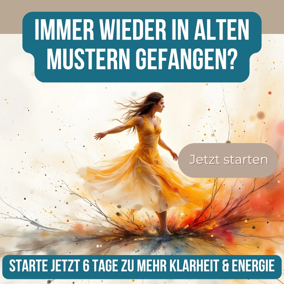 AlltagsheldInnen Anja Kaul Facebook ad: 6 Tage Klarheit & Energie sichern