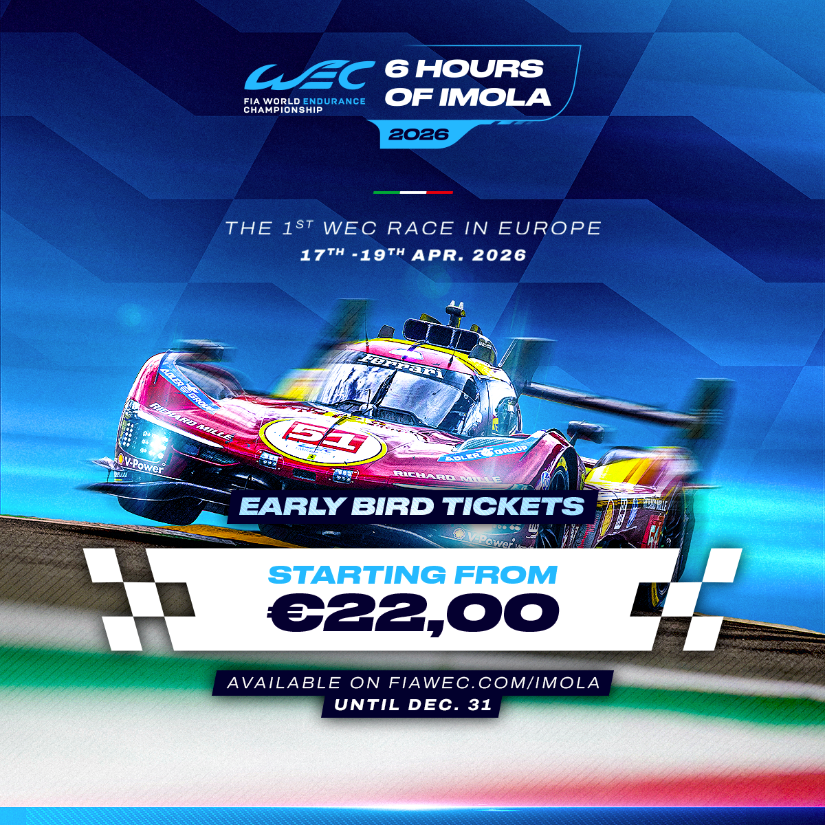 FIA WEC Facebook ad