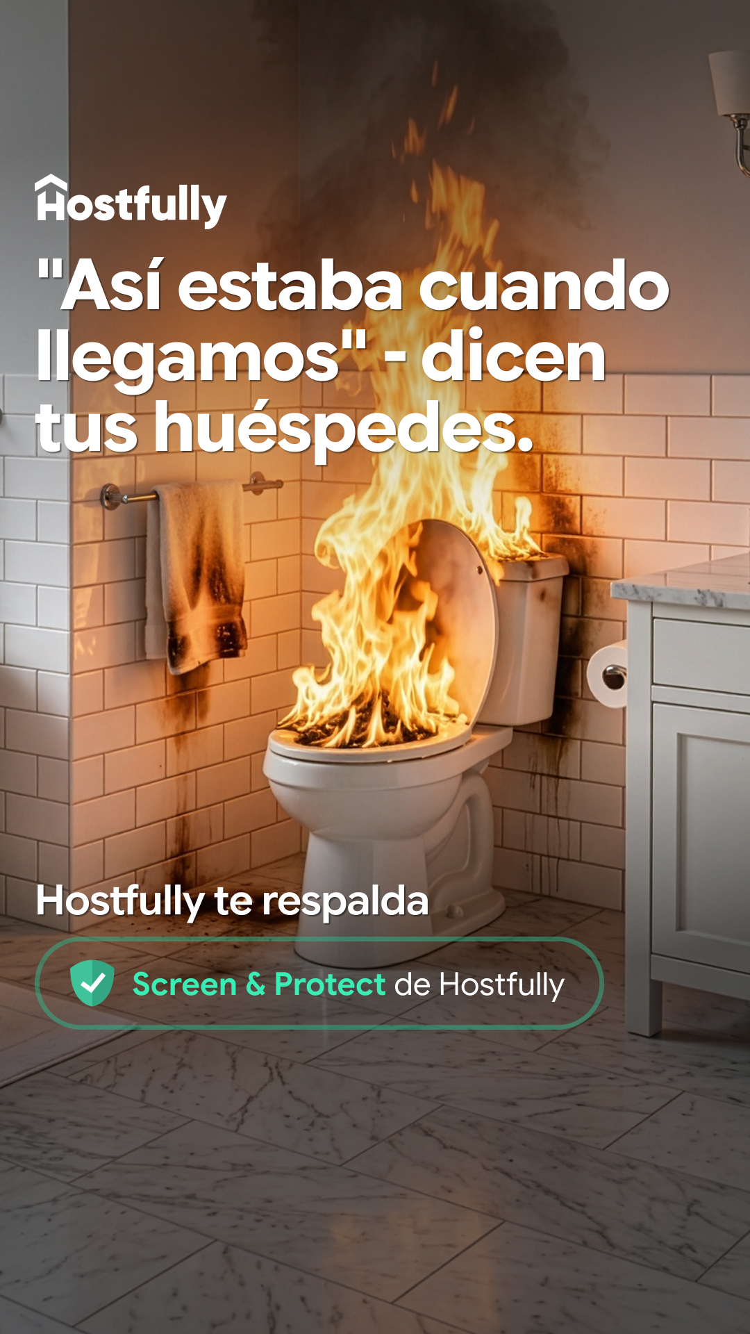 Hostfully México Facebook ad