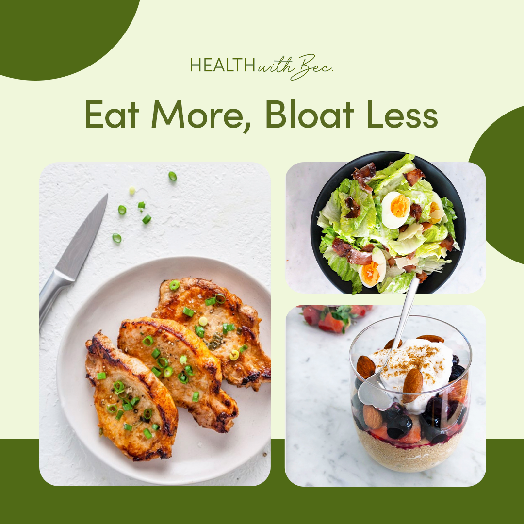 Health With Bec Facebook ad