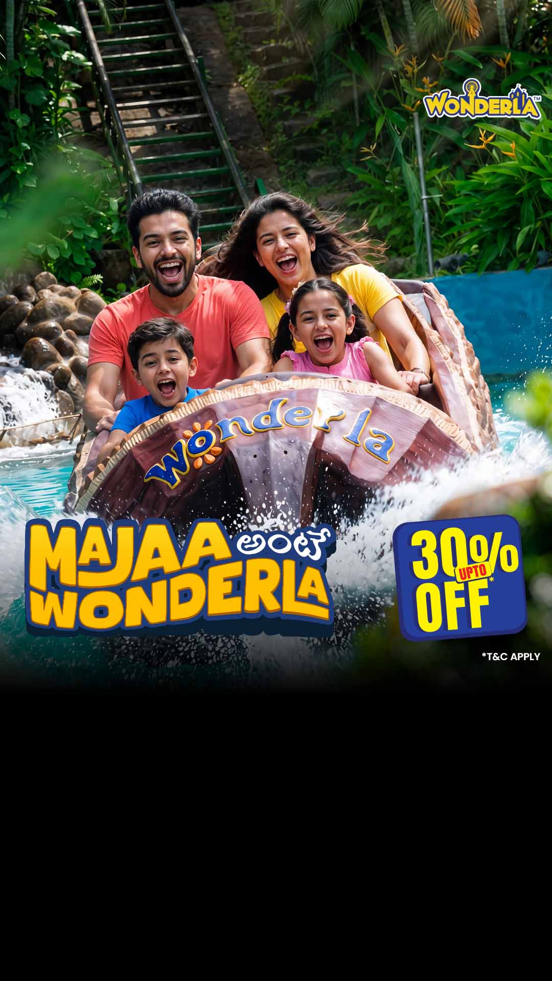 Wonderla Facebook ad