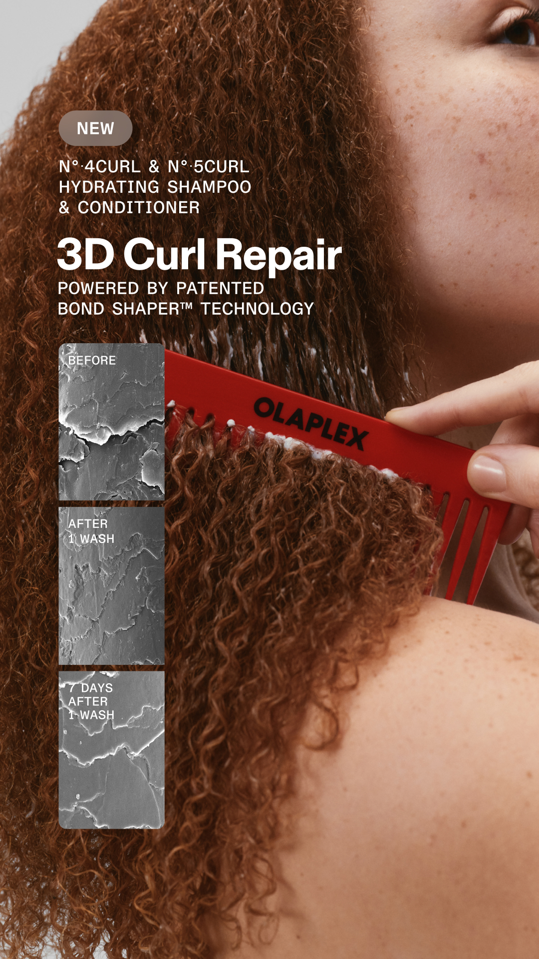 Olaplex Facebook ad