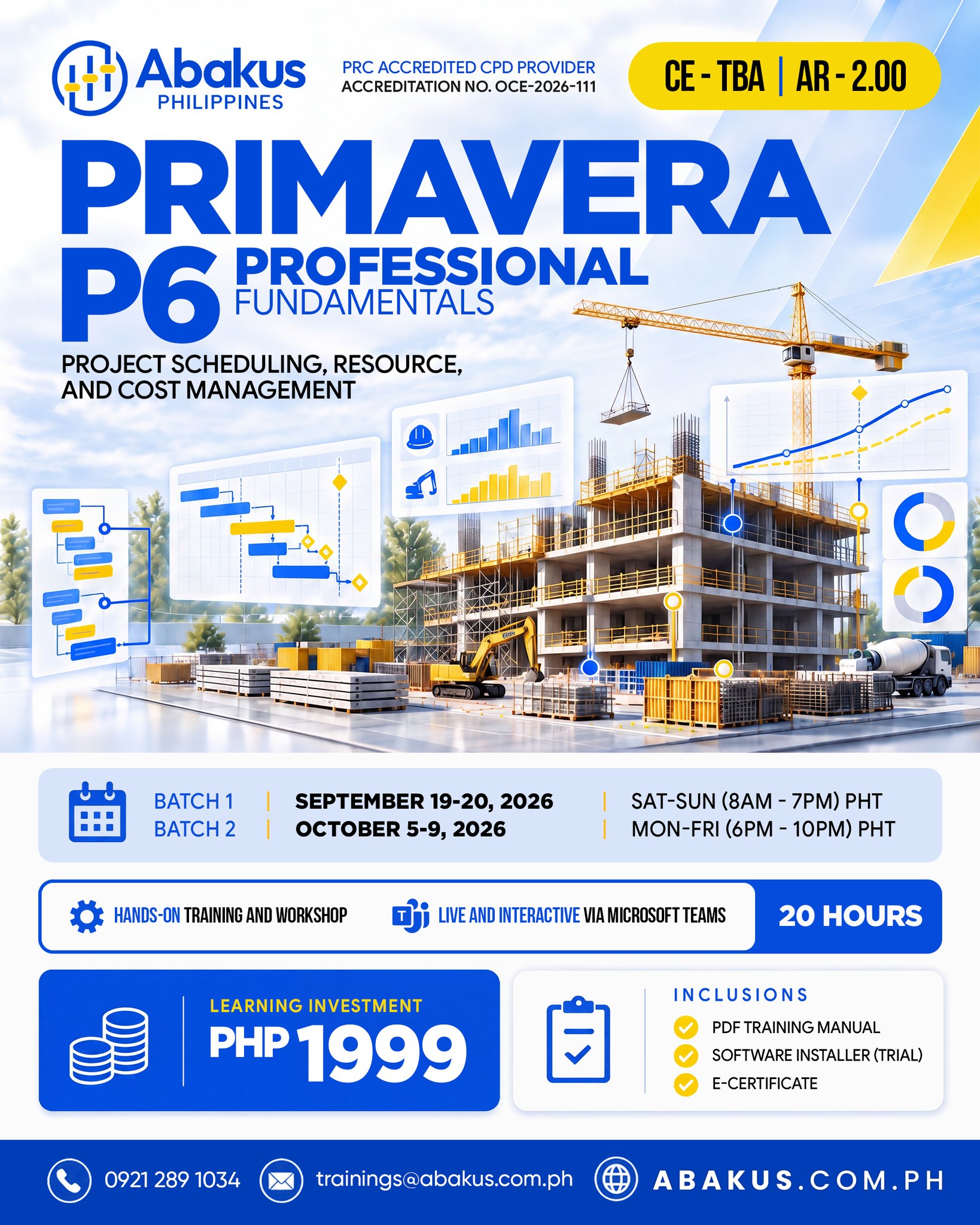 Abakus Trainings Philippines Facebook ad