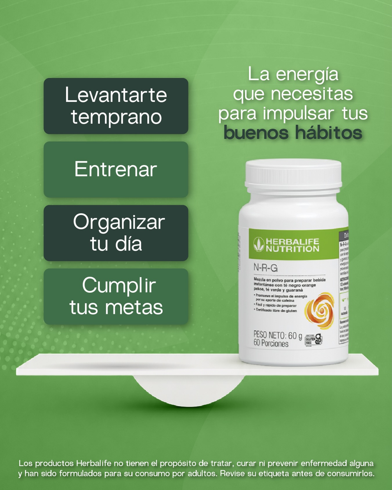 Herbalife Facebook ad