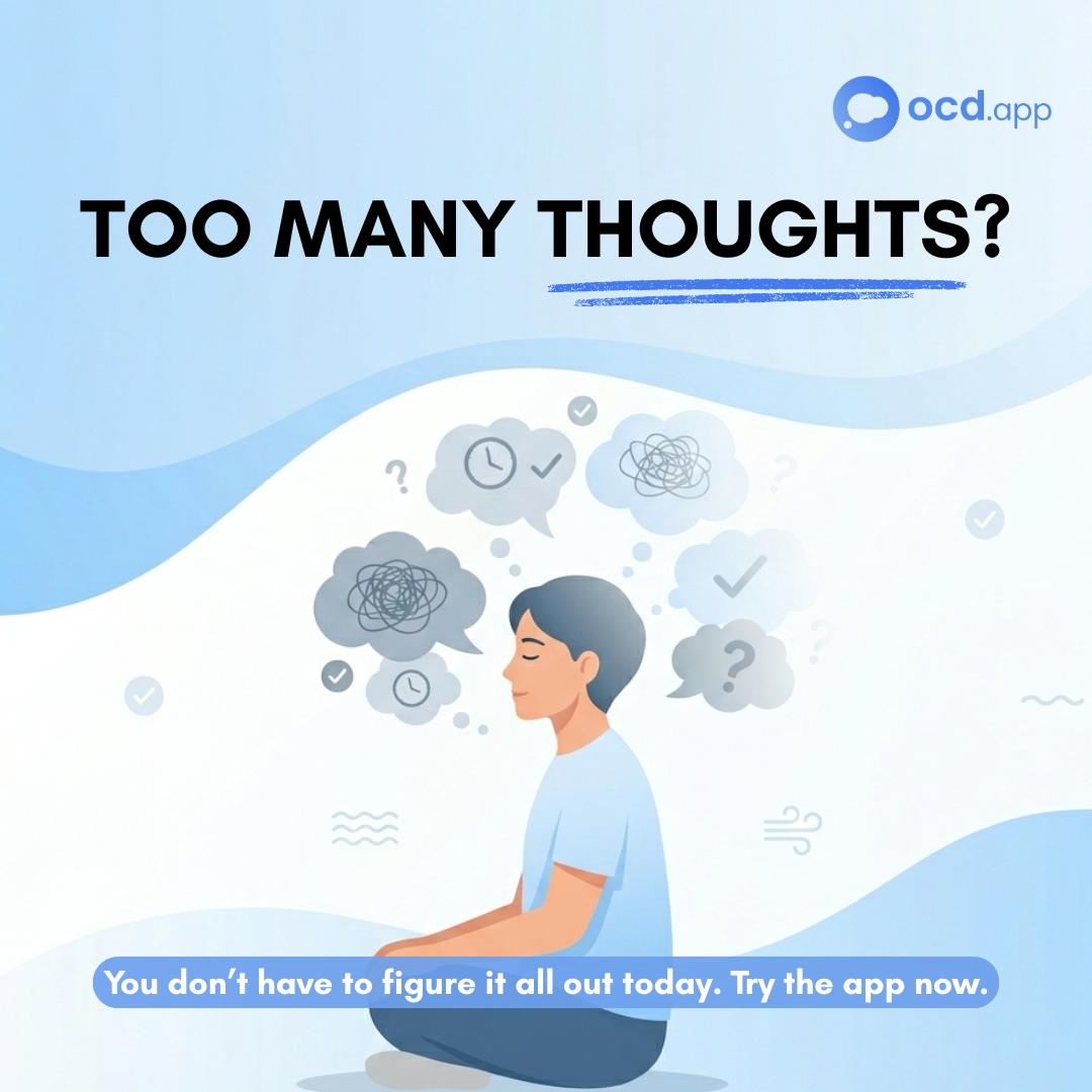 ocd.app Facebook ad: Calm Your Mind