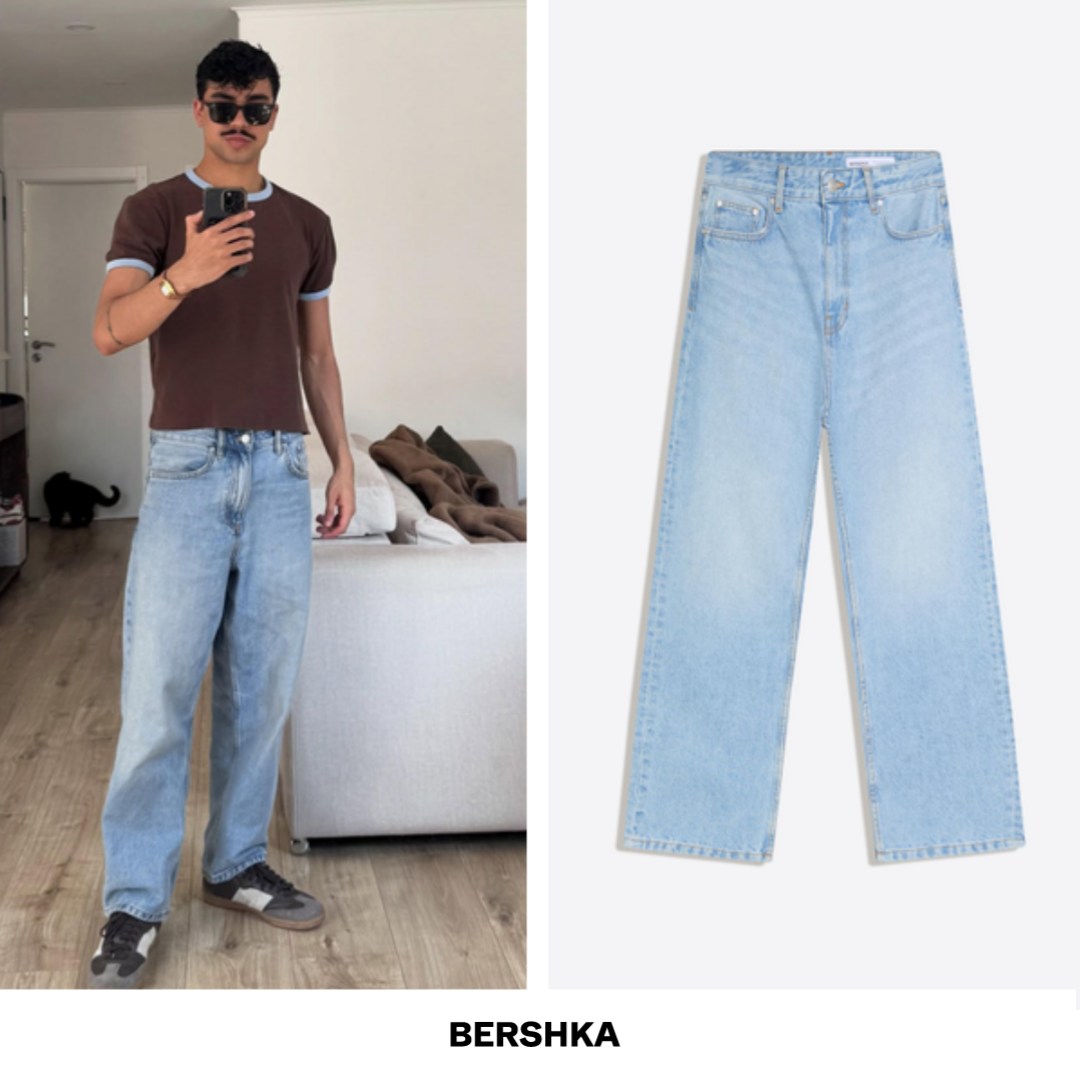 Bershka Facebook ad