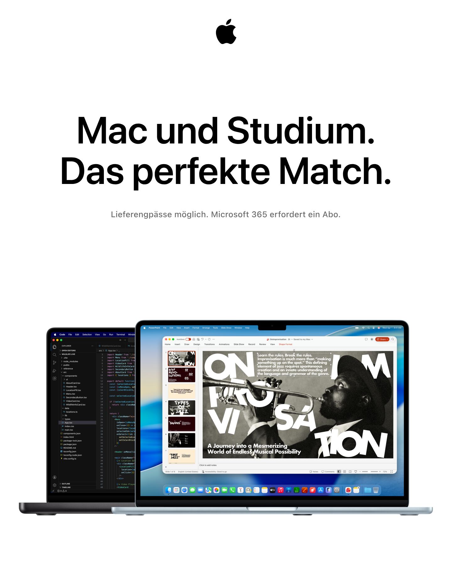 Apple Facebook ad