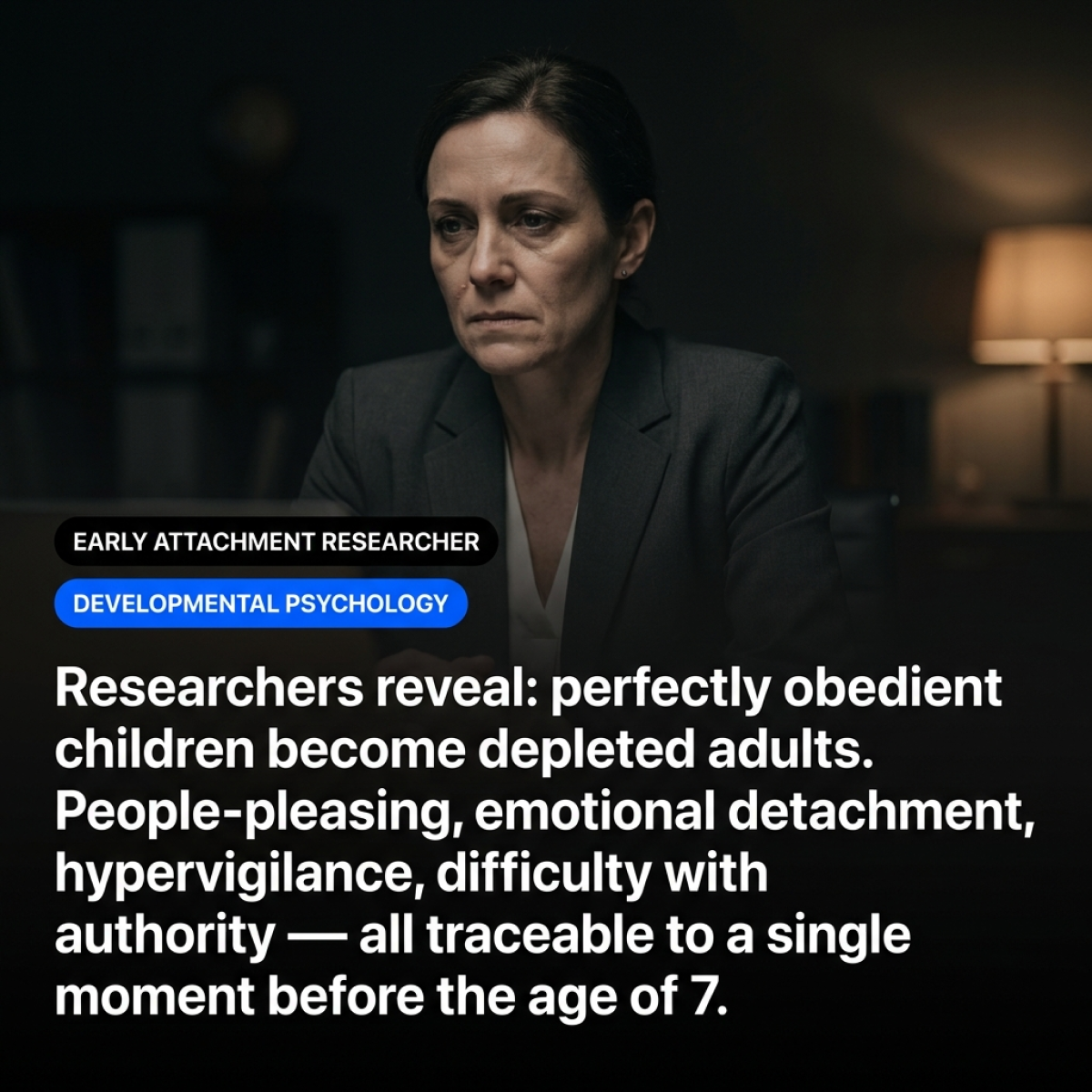 Prof. James Carter Facebook ad: Why attachment therapy didn't work, and what developmental…