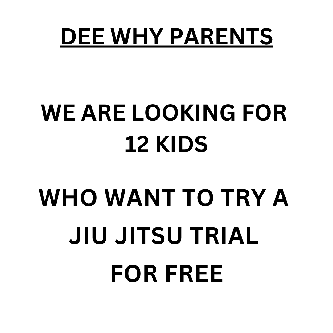 Gracie Elite Jiu Jitsu Dee Why Facebook ad