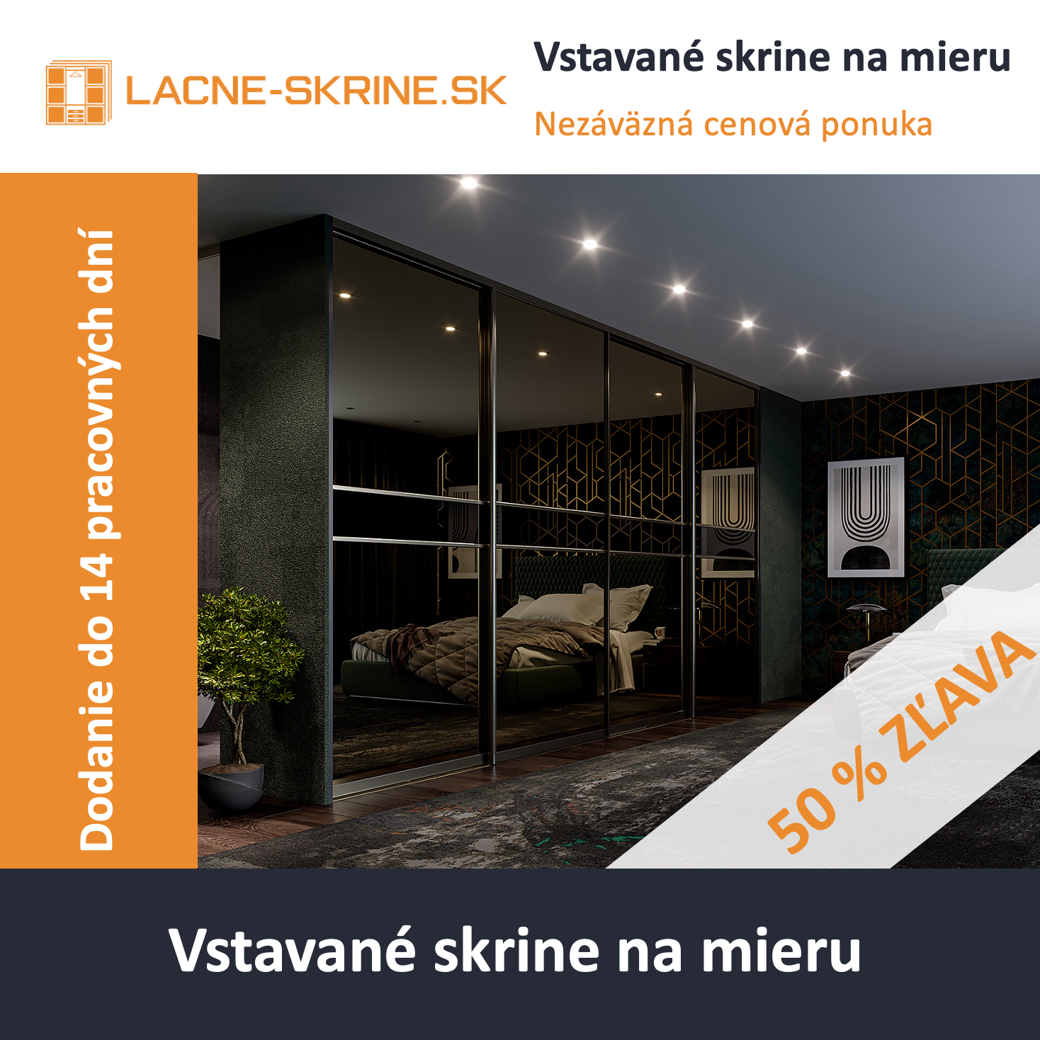 Lacné skrine Facebook ad: Ešte stále ste nezistili ako bude vyzerať vaša…
