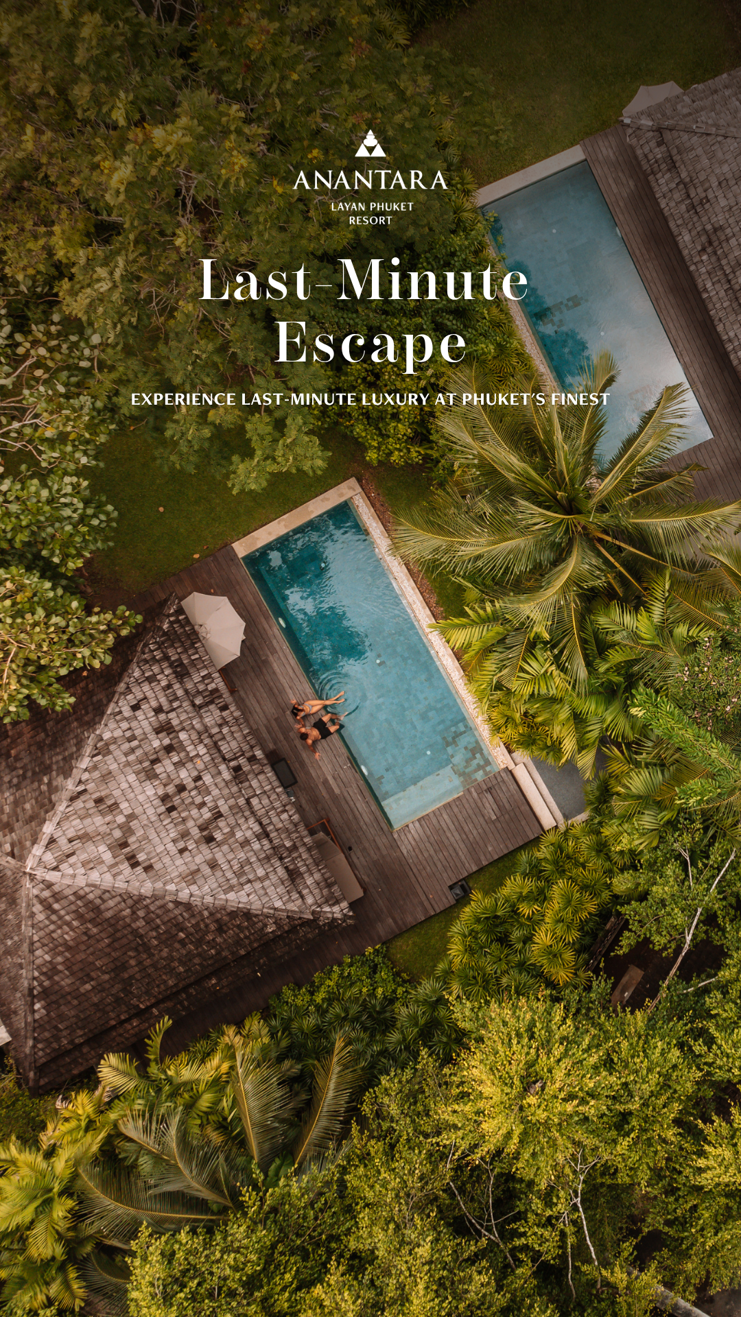 Anantara Layan Phuket Resort Facebook ad