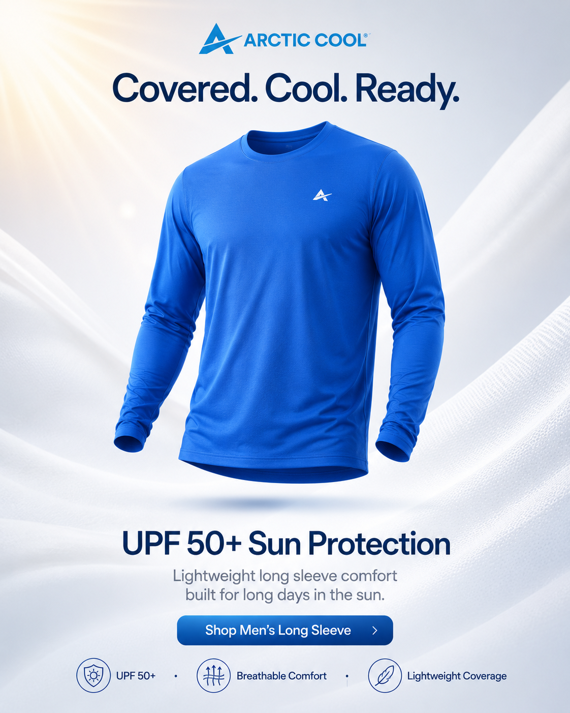 Arctic Cool Facebook ad
