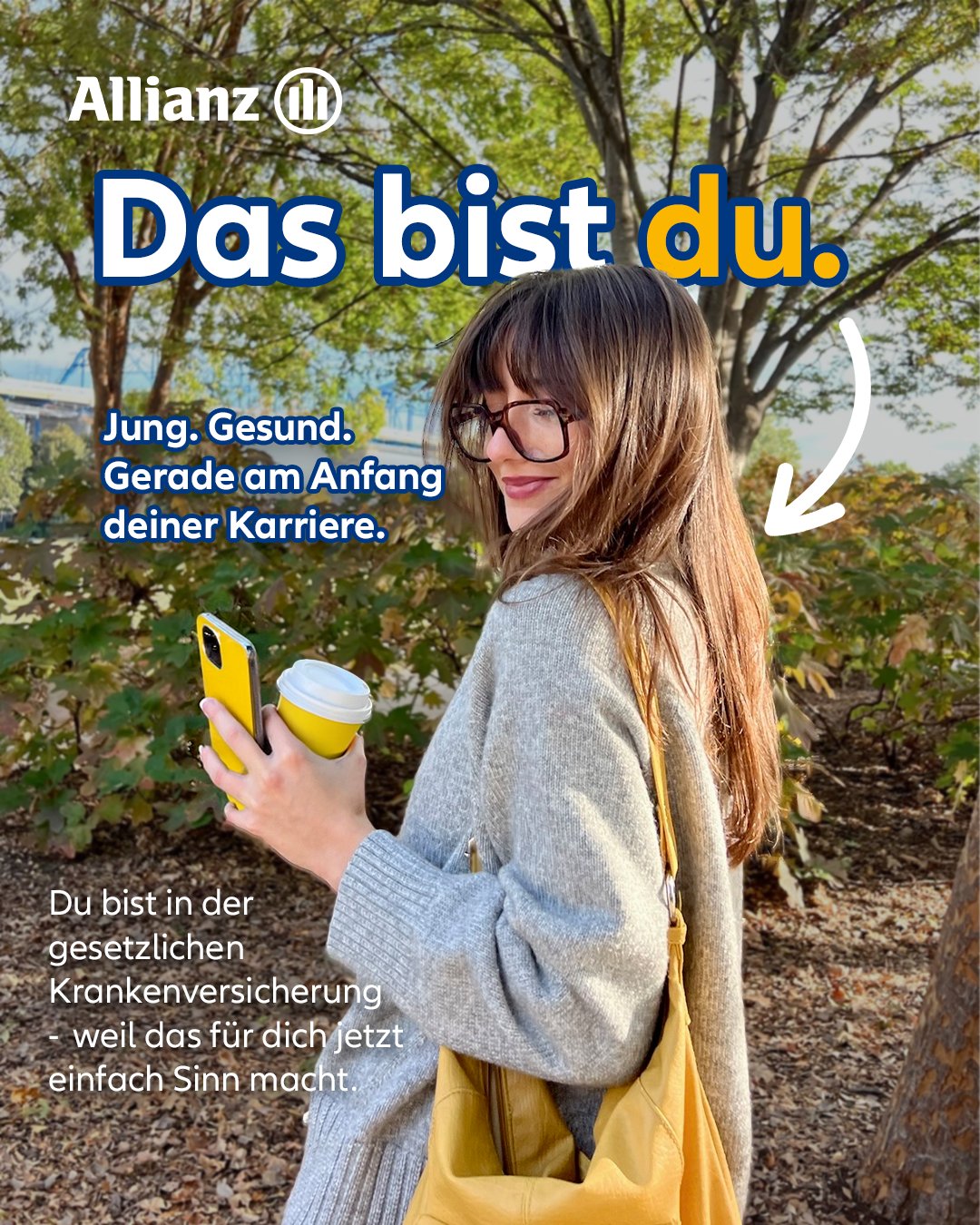 Allianz Deutschland Facebook ad