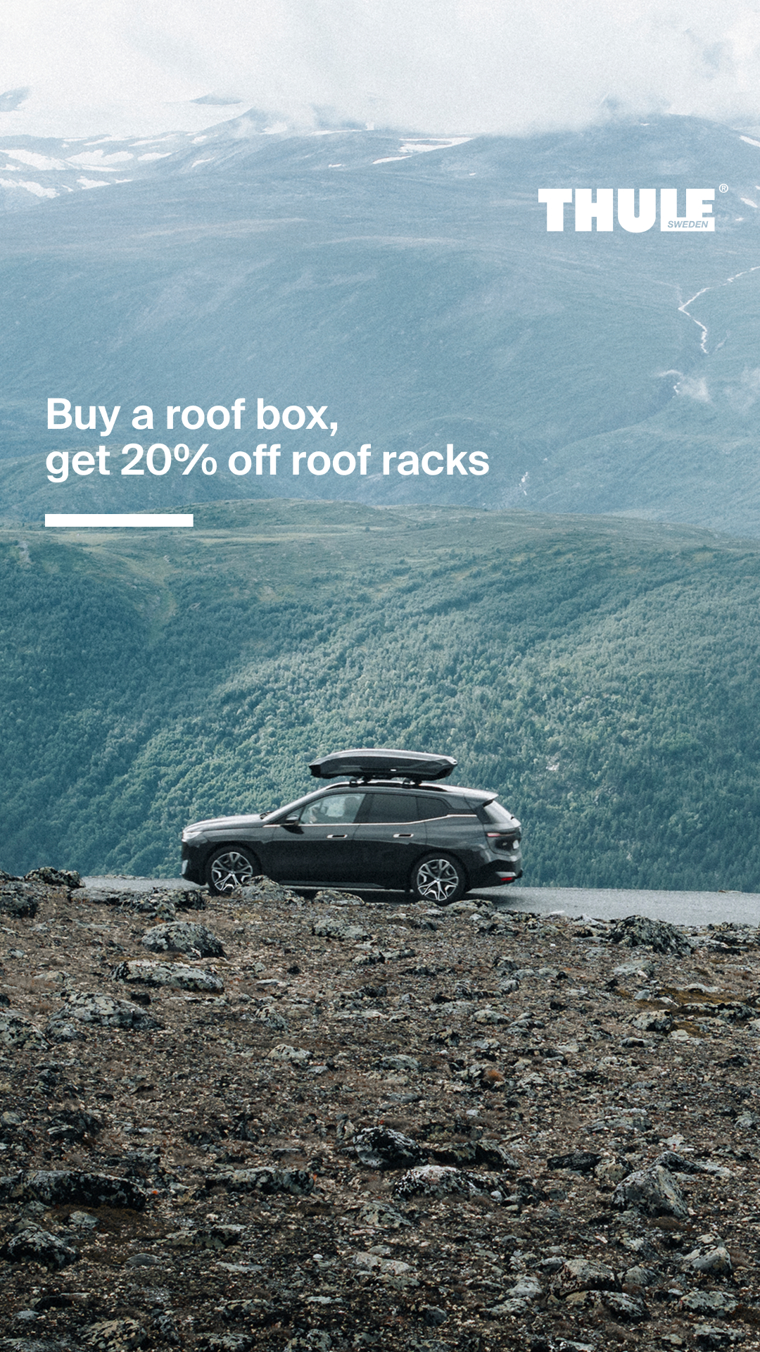 Thule Facebook ad
