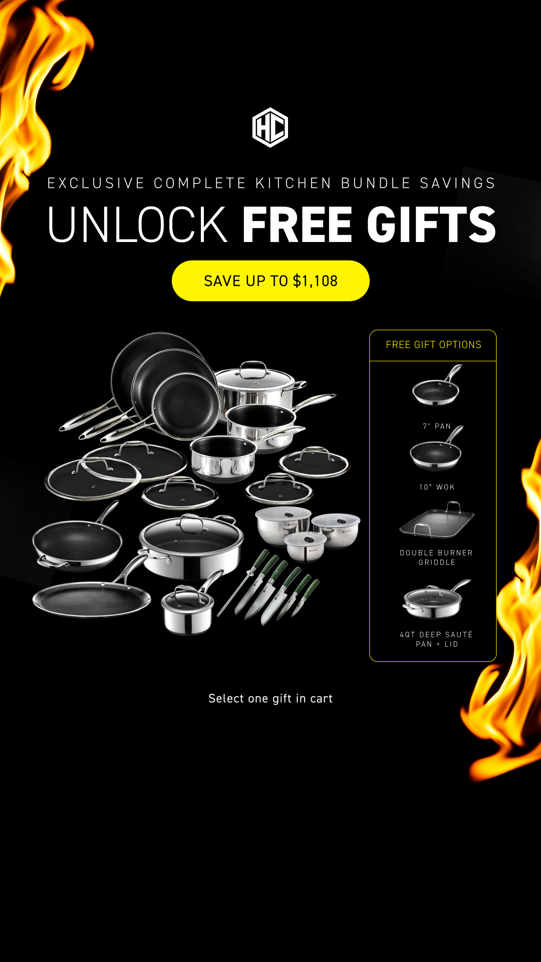 HexClad Facebook ad
