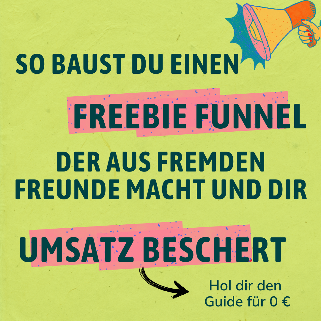 Sandra Berk Facebook ad: Hol dir deinen kostenfreien Funnel-Guide!