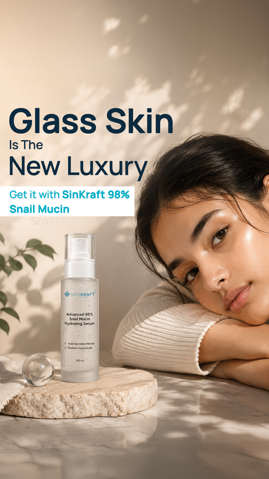 SkinKraft Facebook ad