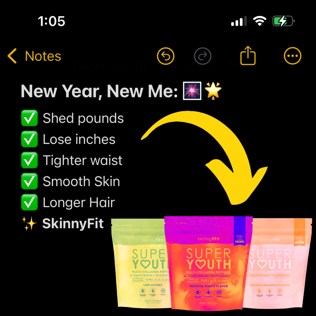 SkinnyFit Facebook ad