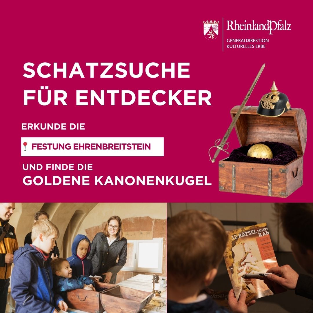 Kulturelles Erbe Rheinland-Pfalz Facebook ad from Mar 4, 2026