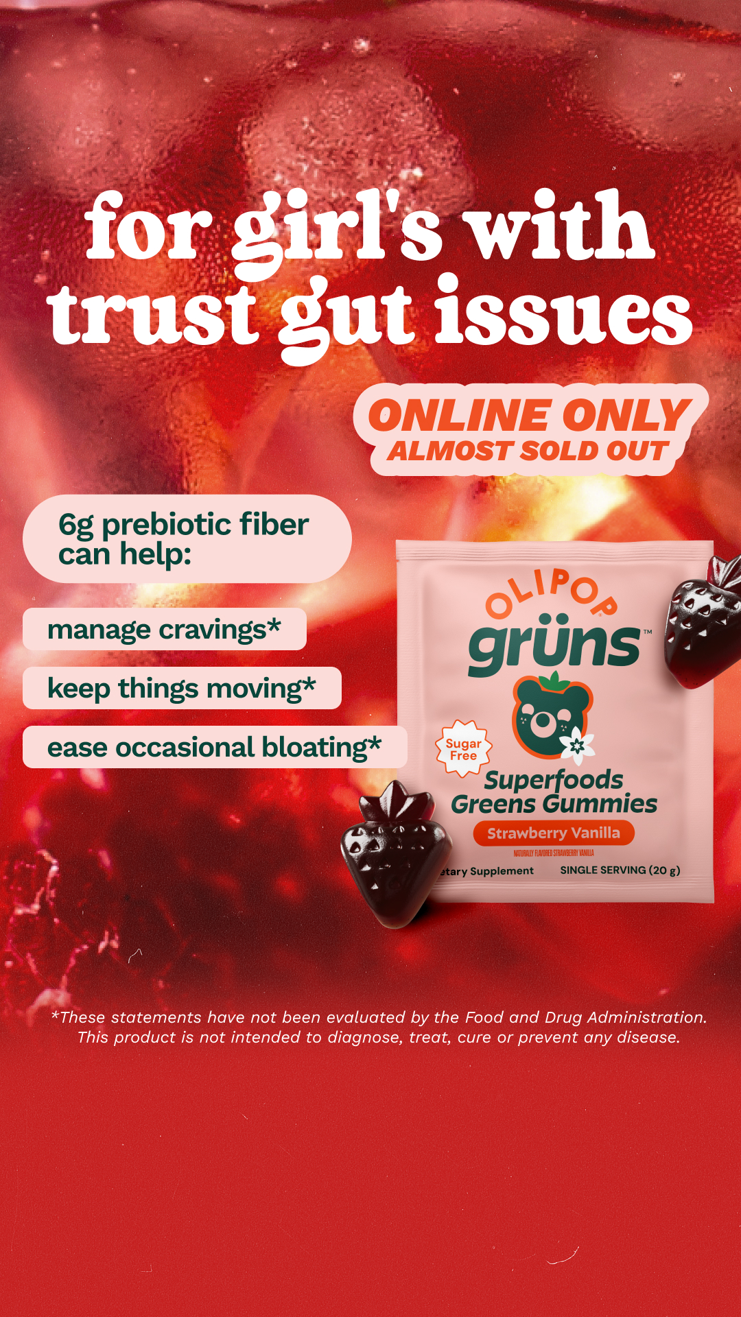 Grüns Facebook ad