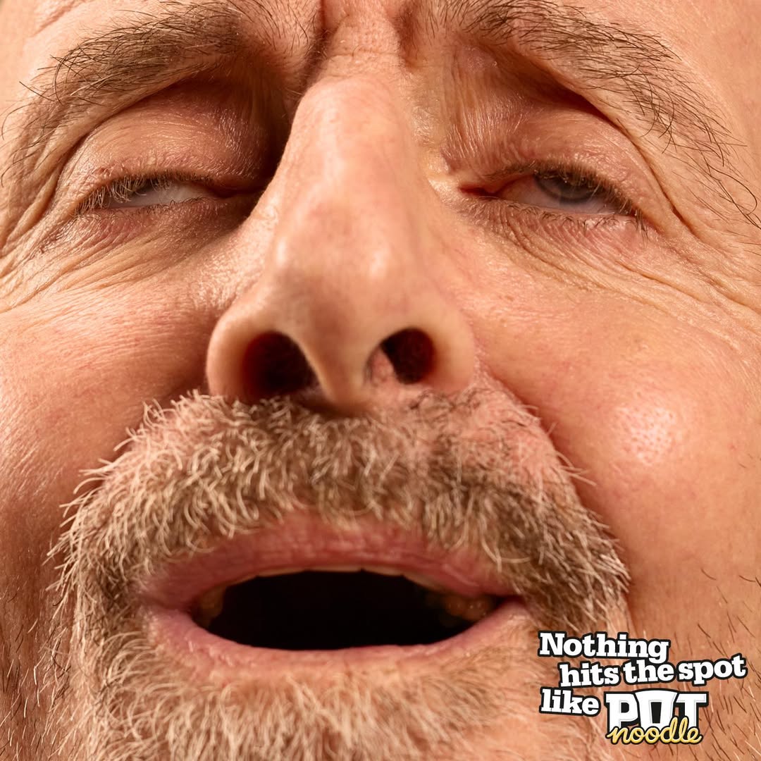 Pot Noodle Facebook ad: Nothing hits the spot like Pot Noodle