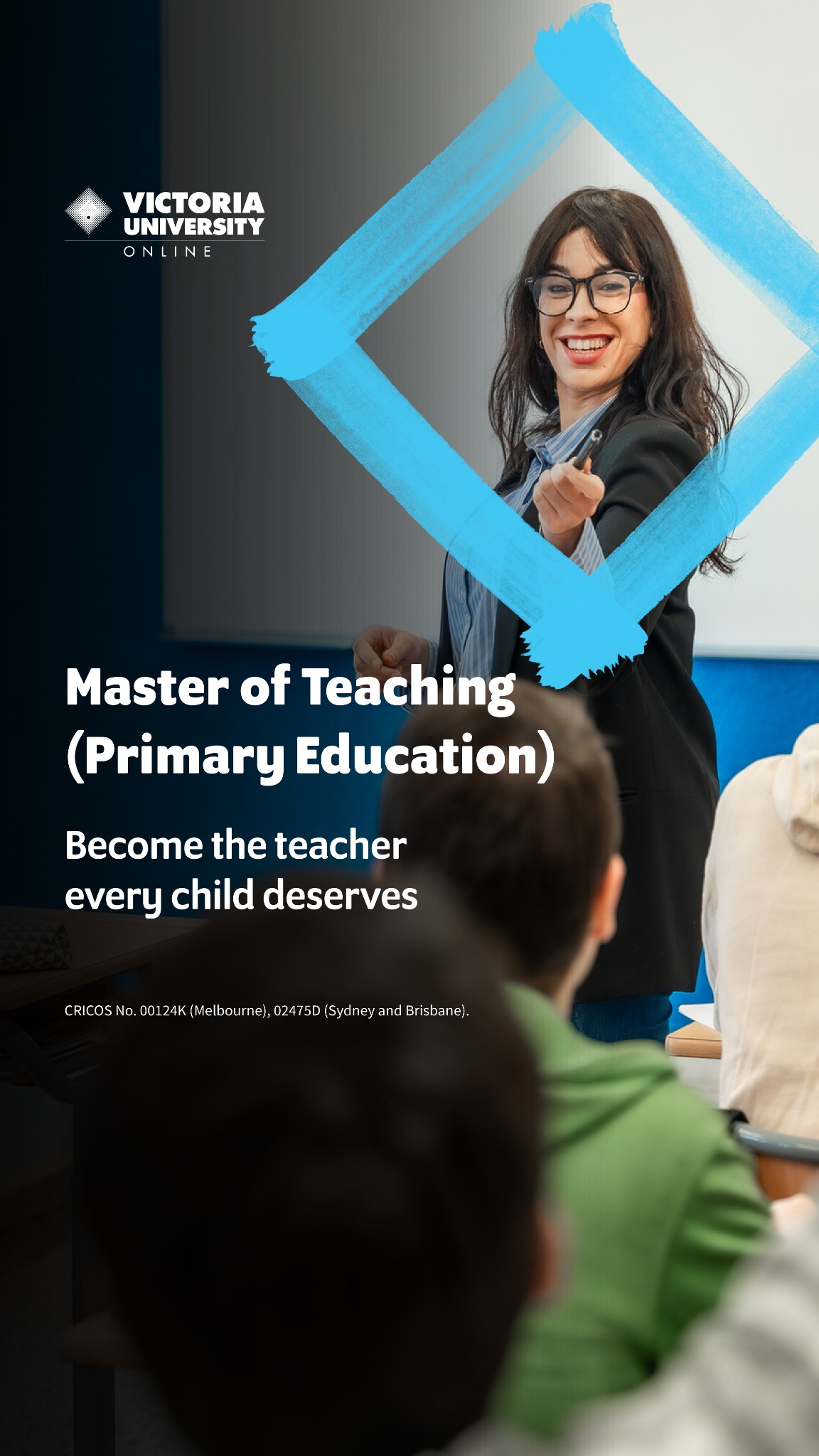 Victoria University Online Facebook ad