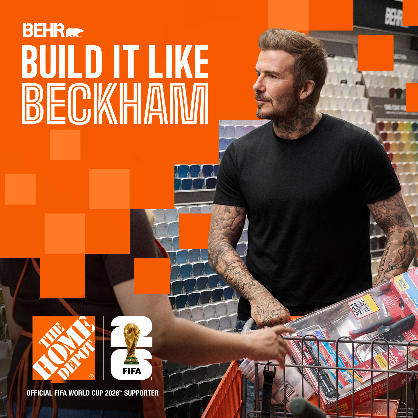 The Home Depot Facebook ad