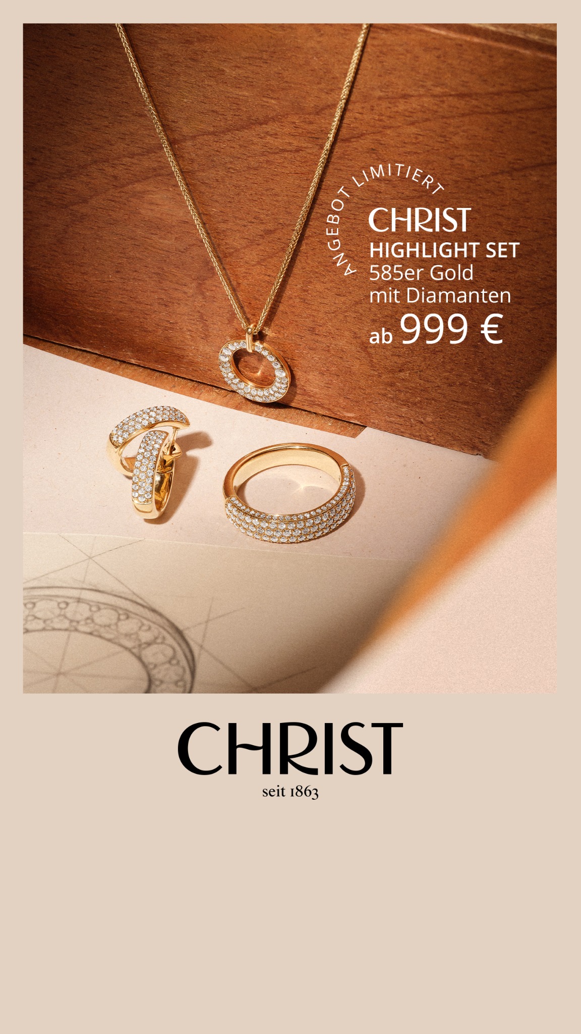 Christ Juweliere und Uhrmacher Facebook ad